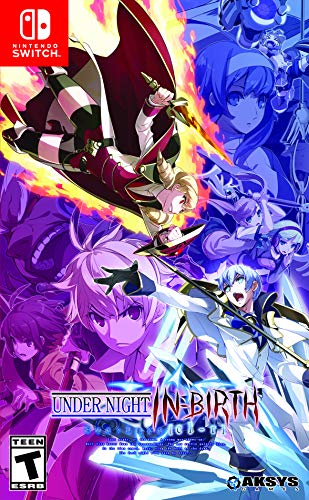 Under Night In-Birth Exe: Late[Cl-R]